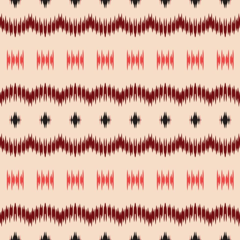 ikat puntini tribale colore senza soluzione di continuità modello. etnico geometrico ikkat batik digitale vettore tessile design per stampe tessuto saree Mughal spazzola simbolo andane struttura Kurti kurtis kurtas