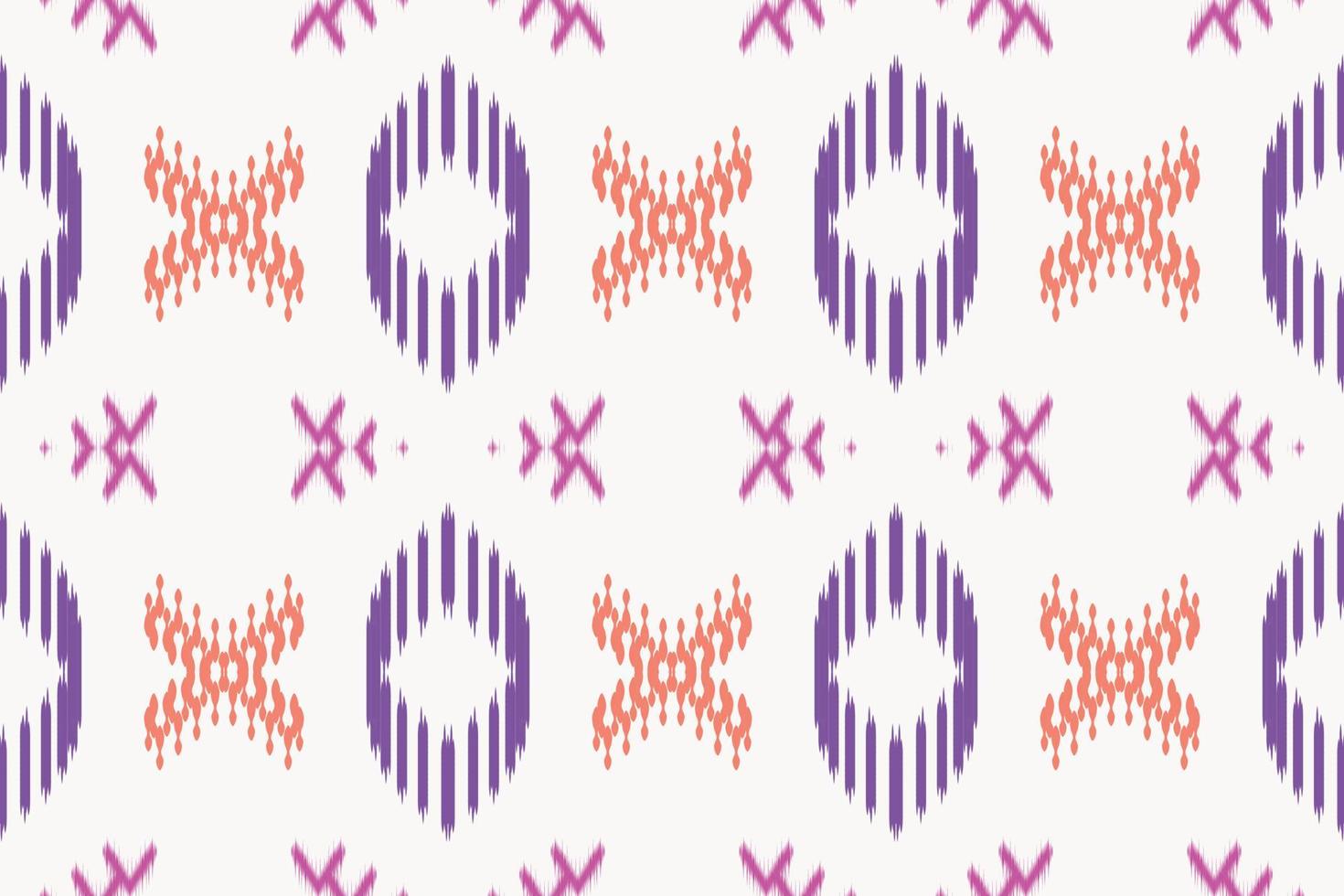 ikat tessuto tribale sfondo senza soluzione di continuità modello. etnico geometrico batik ikkat digitale vettore tessile design per stampe tessuto saree Mughal spazzola simbolo andane struttura Kurti kurtis kurtas