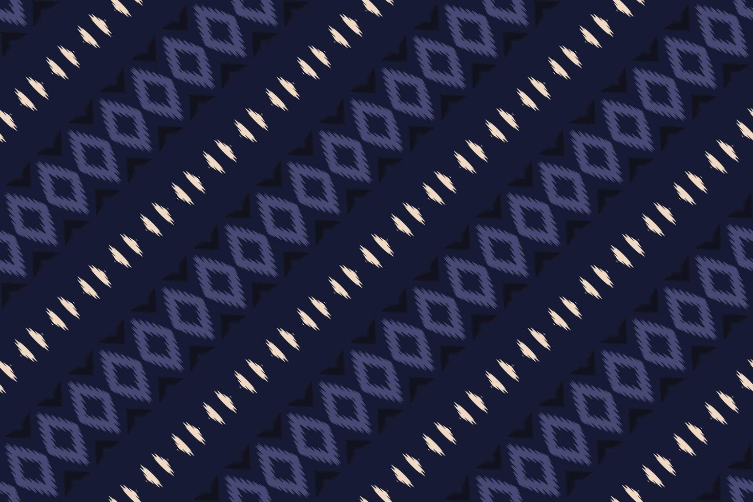 batik tessile ikat telaio senza soluzione di continuità modello digitale vettore design per Stampa saree Kurti Borneo tessuto confine spazzola simboli campioni festa indossare