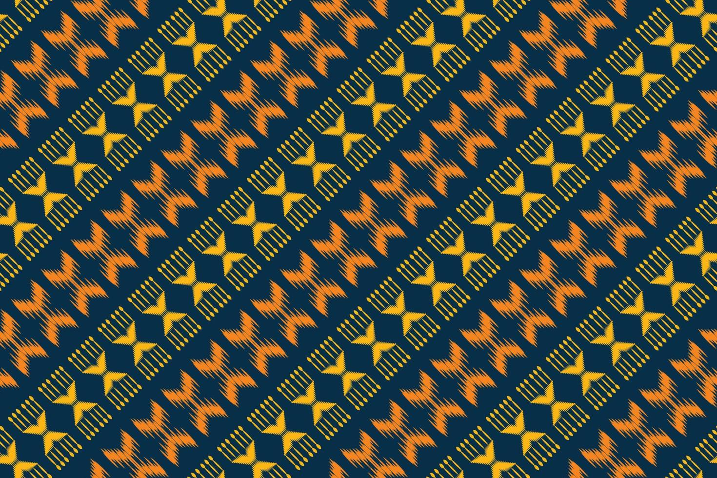 batik tessile ikat telaio senza soluzione di continuità modello digitale vettore design per Stampa saree Kurti Borneo tessuto confine spazzola simboli campioni cotone