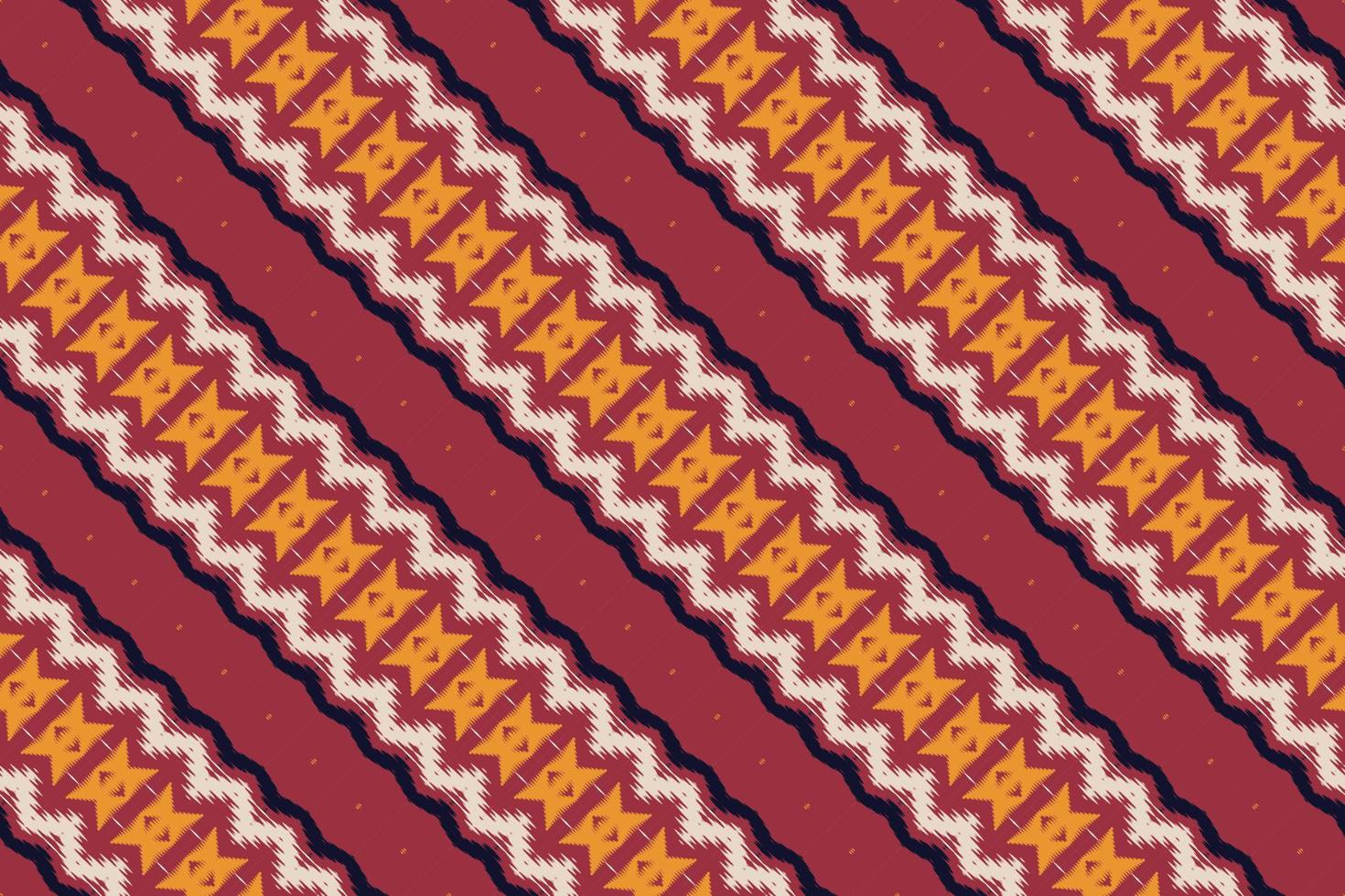 batik tessile etnico ikat gallone senza soluzione di continuità modello digitale vettore design per Stampa saree Kurti Borneo tessuto confine spazzola simboli campioni festa indossare