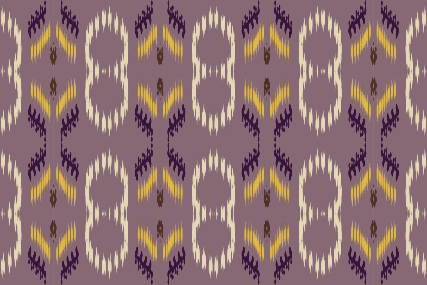 ikkat o ikat disegni tribale colore Borneo scandinavo batik boemo struttura digitale vettore design per Stampa saree Kurti tessuto spazzola simboli campioni