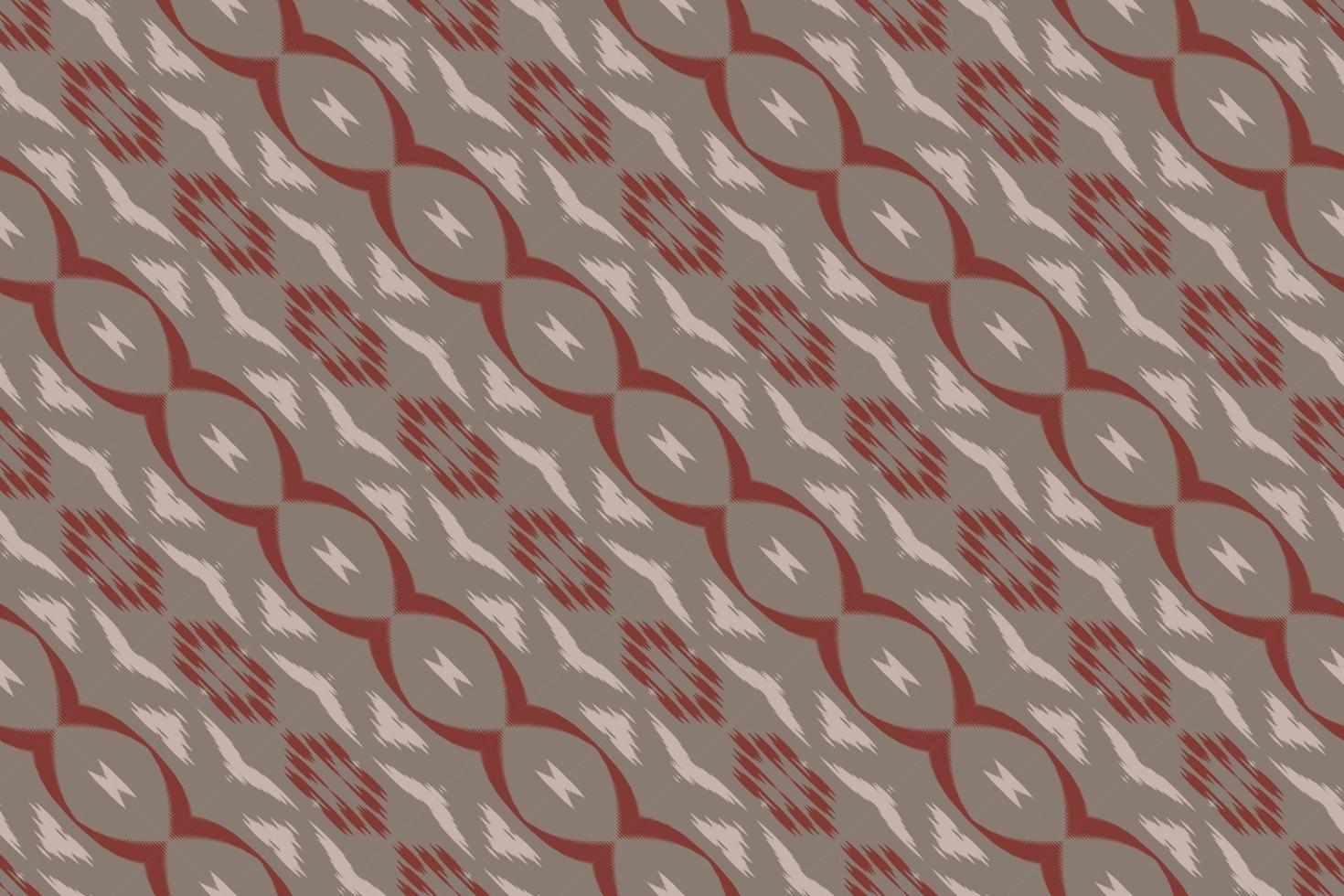 batik tessile motivo africano ikat senza soluzione di continuità modello digitale vettore design per Stampa saree Kurti Borneo tessuto confine spazzola simboli campioni festa indossare