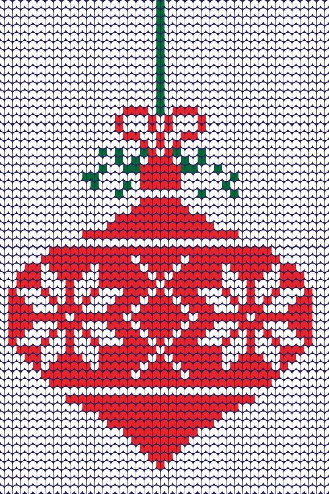 contento nuovo anno maglieria allegro Natale su grigio sfondo digitale vettore design per Stampa maglione arredamento confine