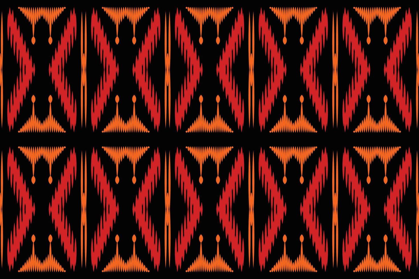 ikat stampe tribale arte senza soluzione di continuità modello. etnico geometrico ikkat batik digitale vettore tessile design per stampe tessuto saree Mughal spazzola simbolo andane struttura Kurti kurtis kurtas