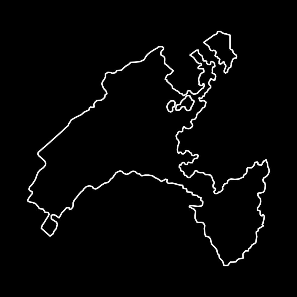 vaud carta geografica, cantoni di Svizzera. vettore illustrazione.