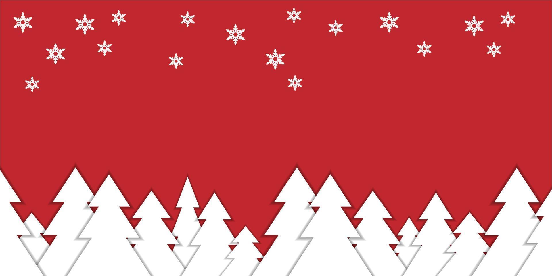Natale inverno neve futuristico modello rosso sfondo celebrazione stagione vacanza involucro carta , saluto carta, striscione, poster.natale e nuovo anno background.celebrate festa vettore