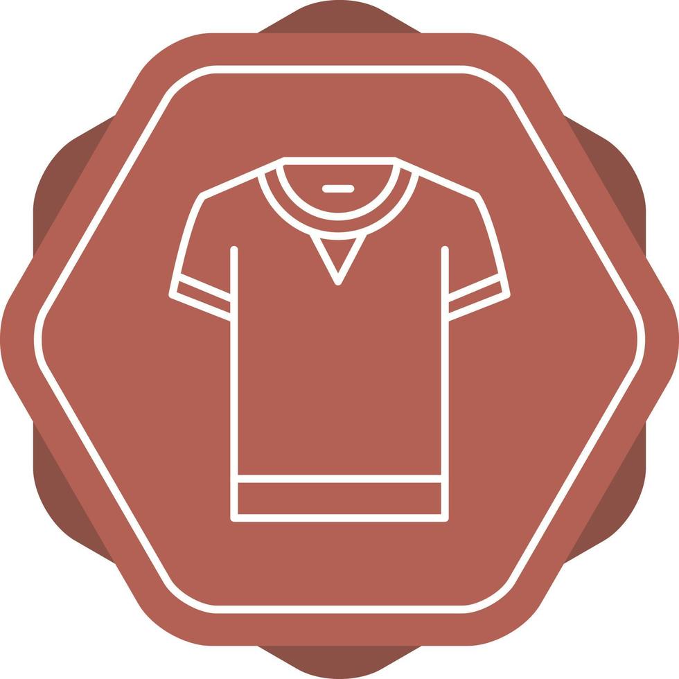 icona di vettore della maglietta