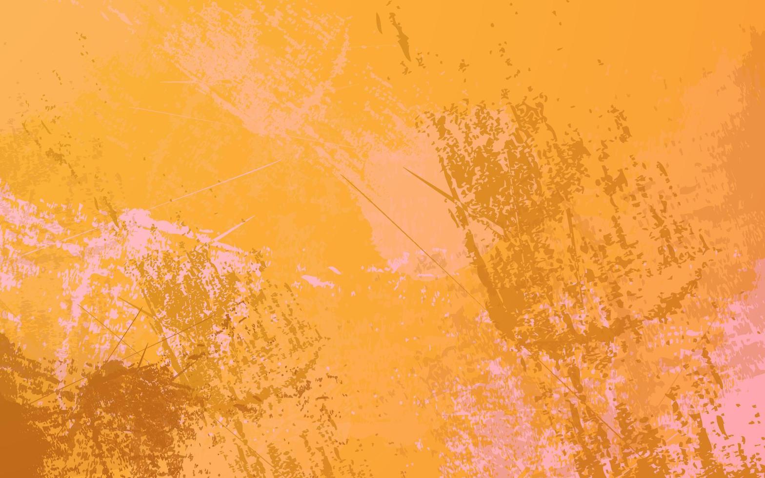 astratto grunge struttura arancia sfondo vettore