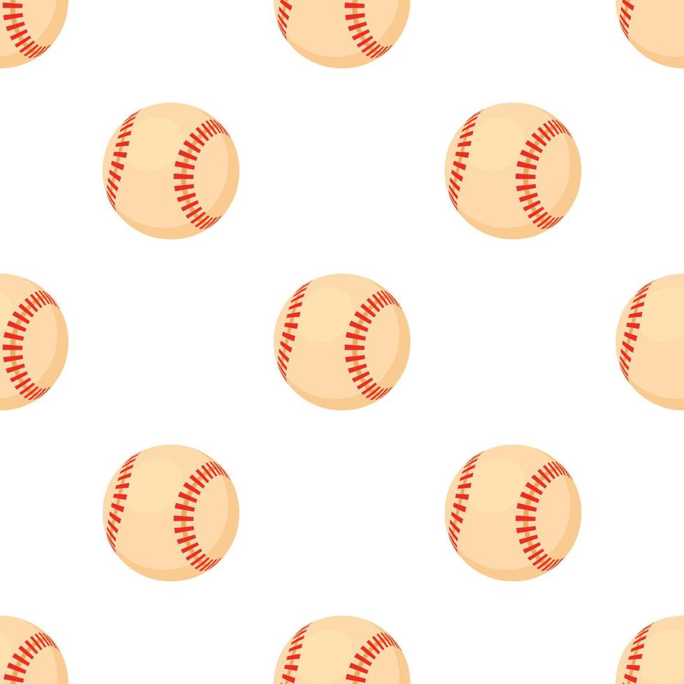 baseball palla modello senza soluzione di continuità vettore