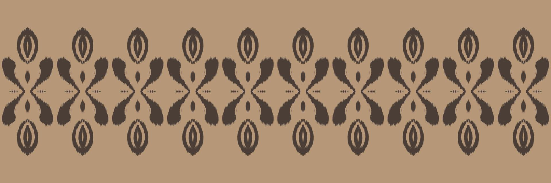 batik tessile ikat diamante senza soluzione di continuità modello digitale vettore design per Stampa saree Kurti Borneo tessuto confine spazzola simboli campioni progettista