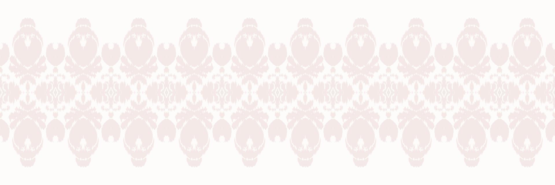 batik tessile motivo ikat tessuto senza soluzione di continuità modello digitale vettore design per Stampa saree Kurti Borneo tessuto confine spazzola simboli campioni progettista