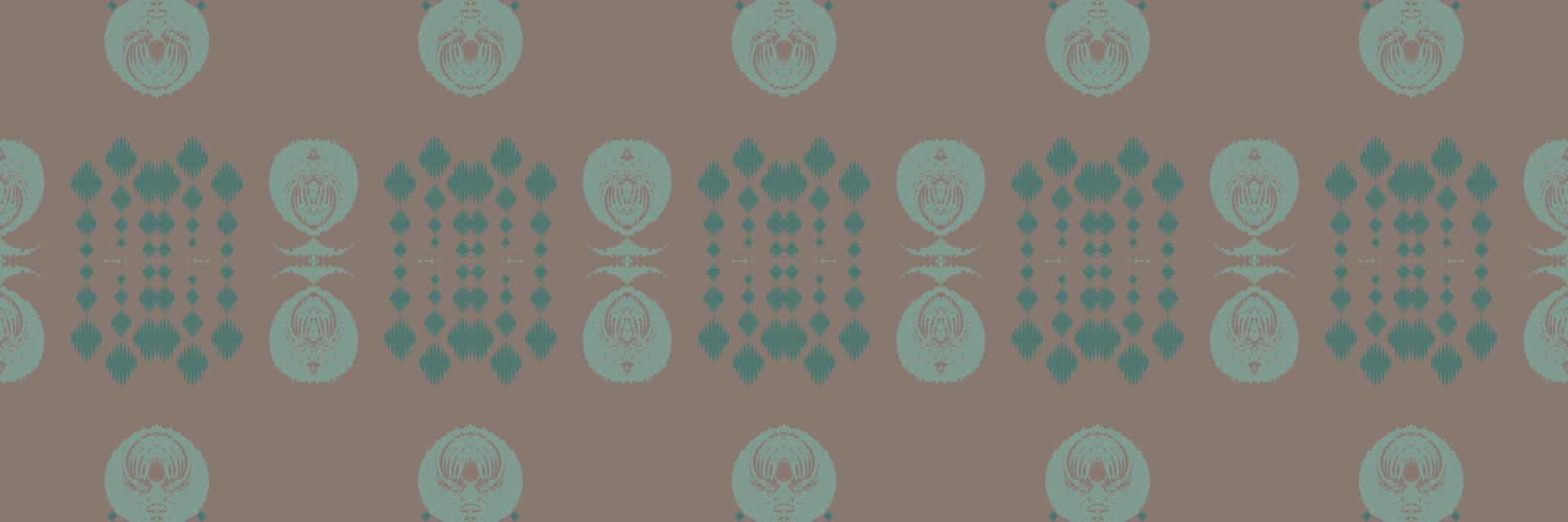 batik tessile etnico ikat strisce senza soluzione di continuità modello digitale vettore design per Stampa saree Kurti Borneo tessuto confine spazzola simboli campioni elegante