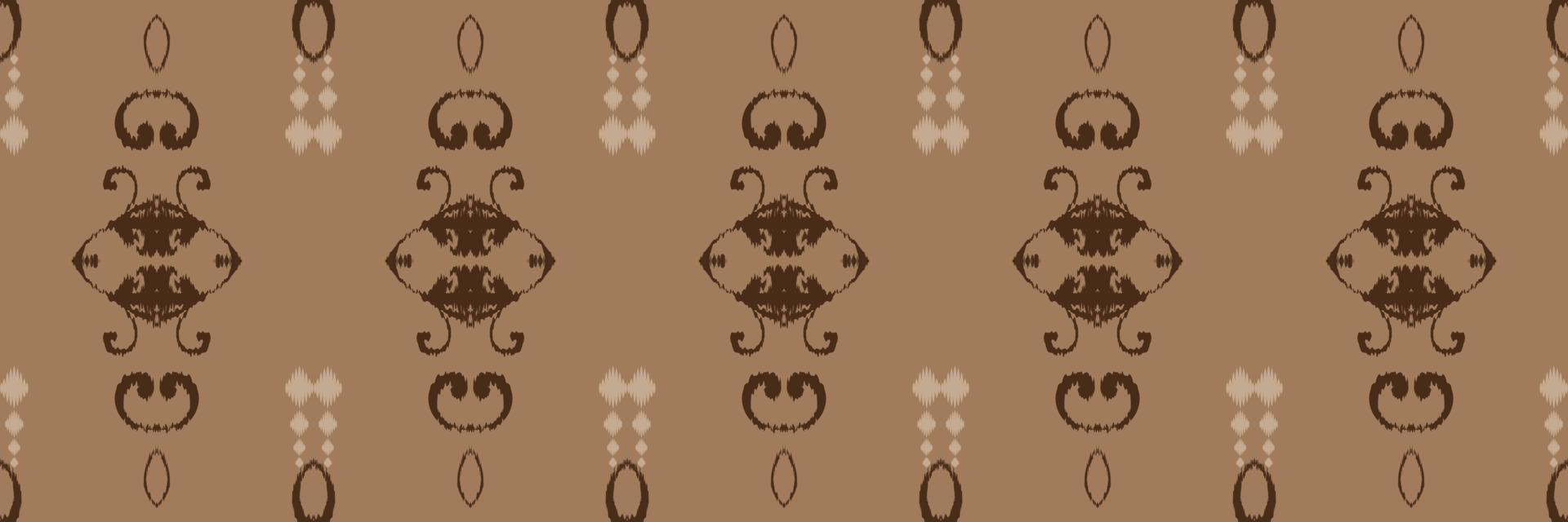 batik tessile ikat gallone senza soluzione di continuità modello digitale vettore design per Stampa saree Kurti Borneo tessuto confine spazzola simboli campioni festa indossare