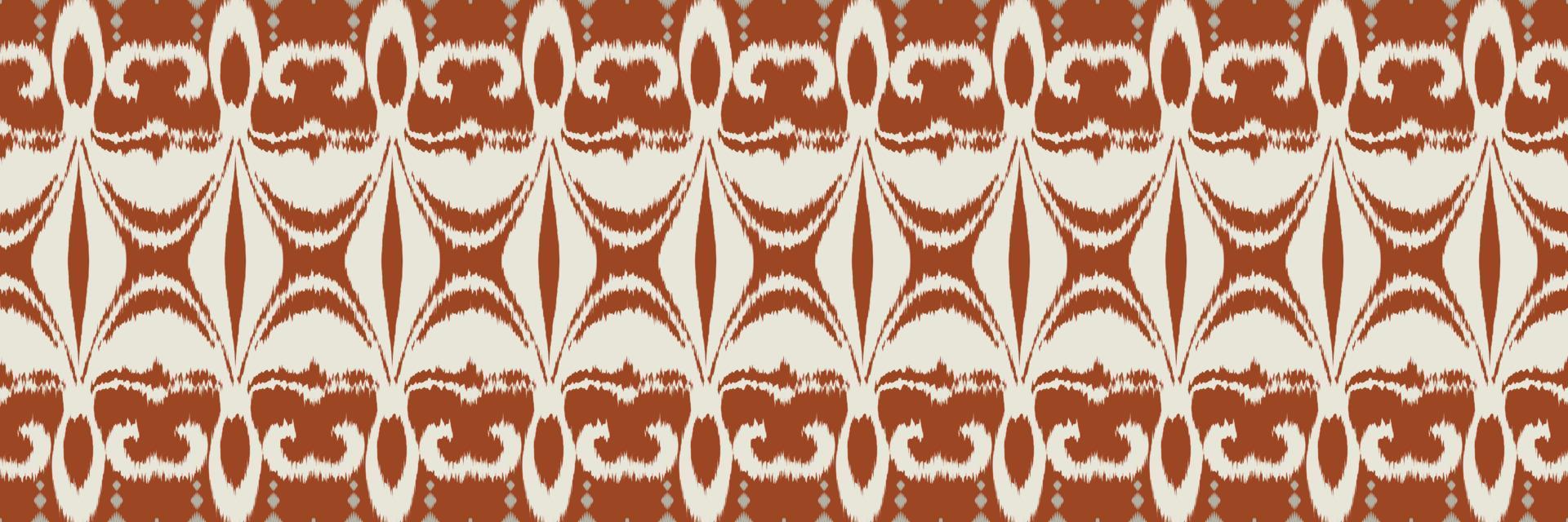 ikat confine tribale sfondi senza soluzione di continuità modello. etnico geometrico ikkat batik digitale vettore tessile design per stampe tessuto saree Mughal spazzola simbolo andane struttura Kurti kurtis kurtas