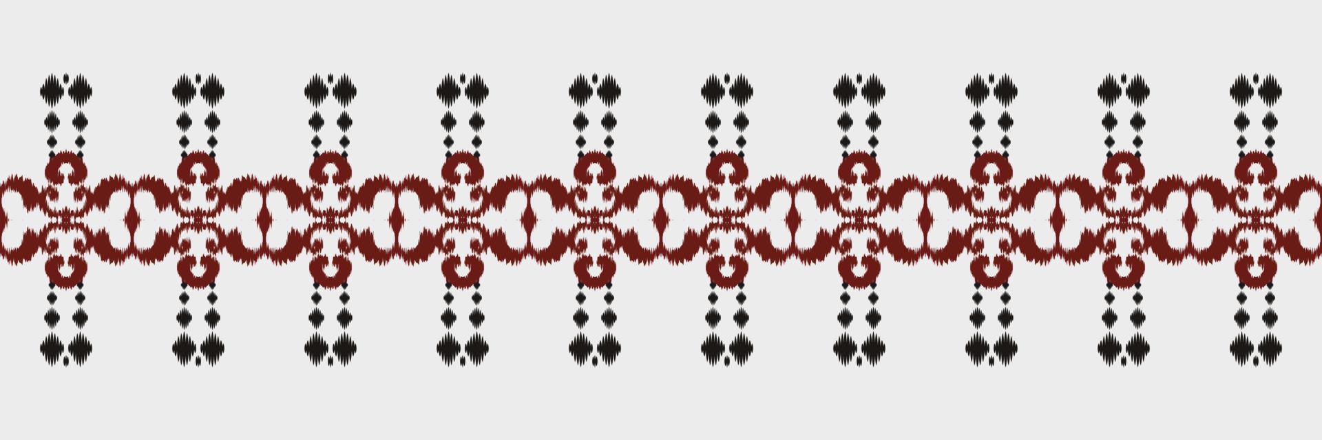 ikat tessuto tribale colore senza soluzione di continuità modello. etnico geometrico ikkat batik digitale vettore tessile design per stampe tessuto saree Mughal spazzola simbolo andane struttura Kurti kurtis kurtas