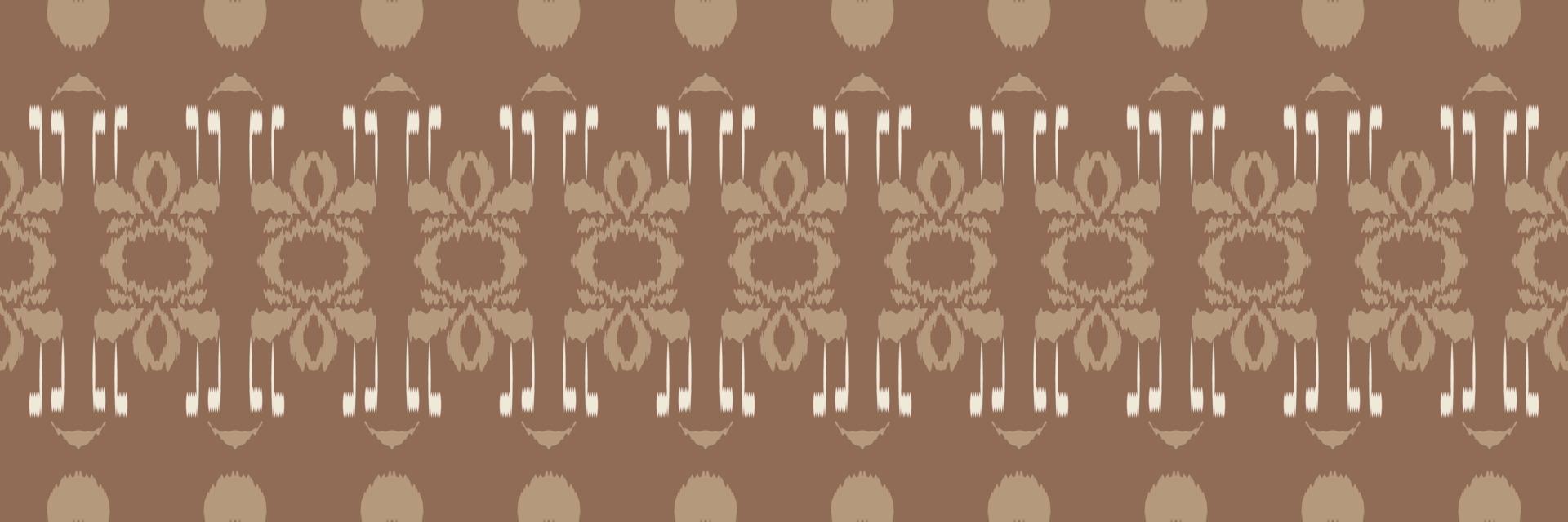 ikat stampe tribale Africa senza soluzione di continuità modello. etnico geometrico batik ikkat digitale vettore tessile design per stampe tessuto saree Mughal spazzola simbolo andane struttura Kurti kurtis kurtas
