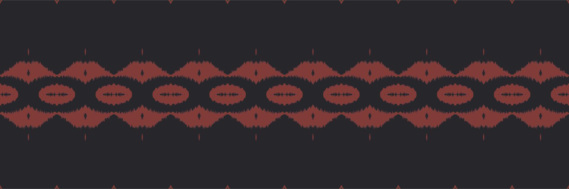 ikat floreale tribale Africa senza soluzione di continuità modello. etnico geometrico ikkat batik digitale vettore tessile design per stampe tessuto saree Mughal spazzola simbolo andane struttura Kurti kurtis kurtas
