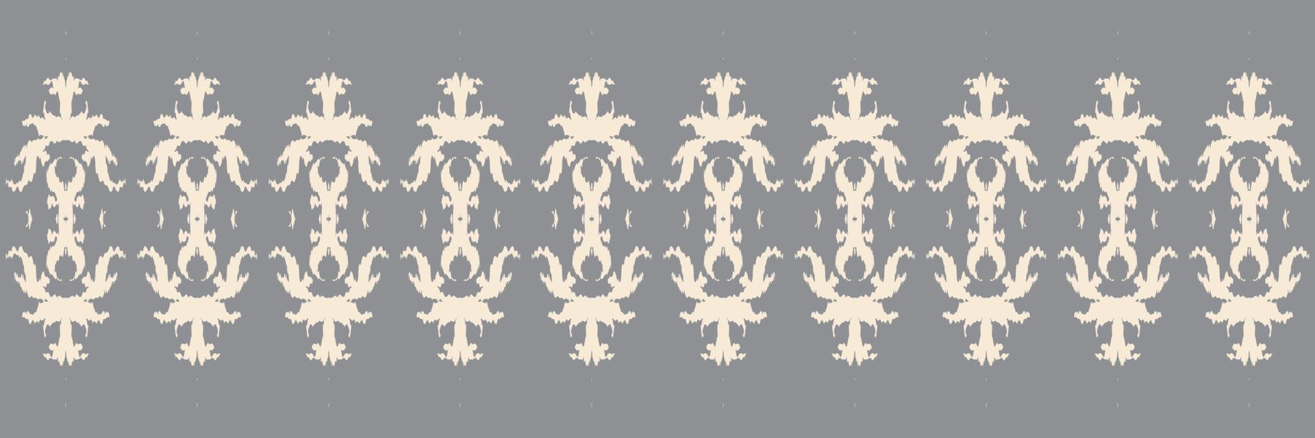 ikat tessuto tribale colore senza soluzione di continuità modello. etnico geometrico ikkat batik digitale vettore tessile design per stampe tessuto saree Mughal spazzola simbolo andane struttura Kurti kurtis kurtas