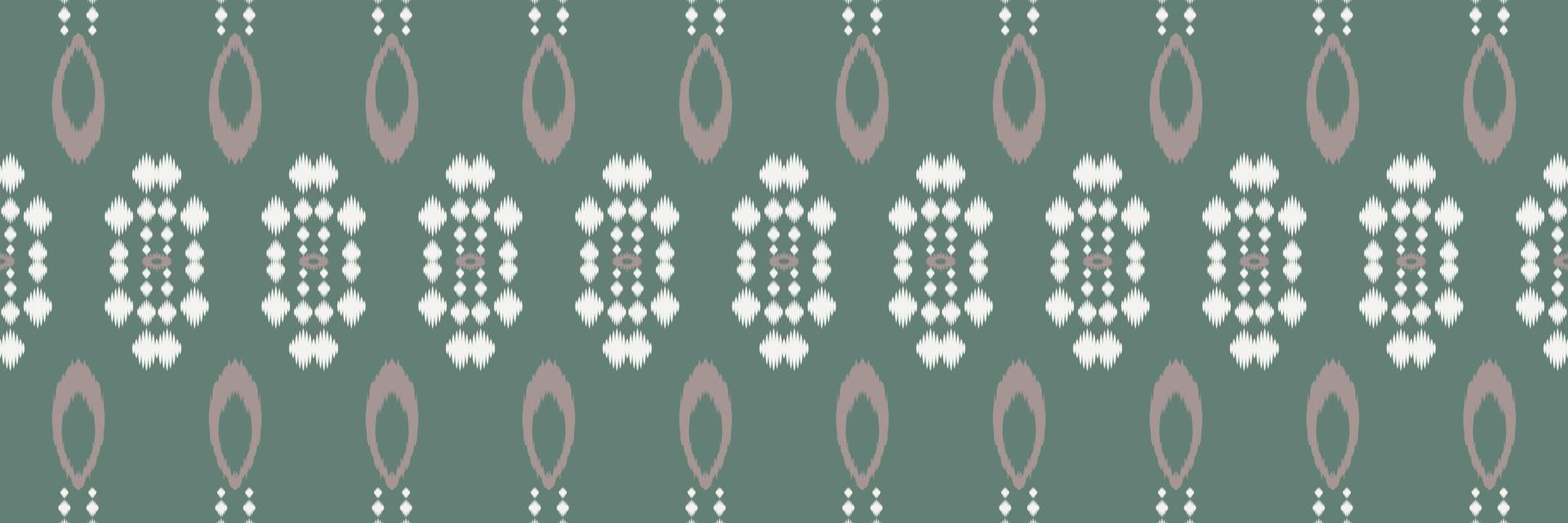 ikat senza soluzione di continuità tribale astratto senza soluzione di continuità modello. etnico geometrico batik ikkat digitale vettore tessile design per stampe tessuto saree Mughal spazzola simbolo andane struttura Kurti kurtis kurtas