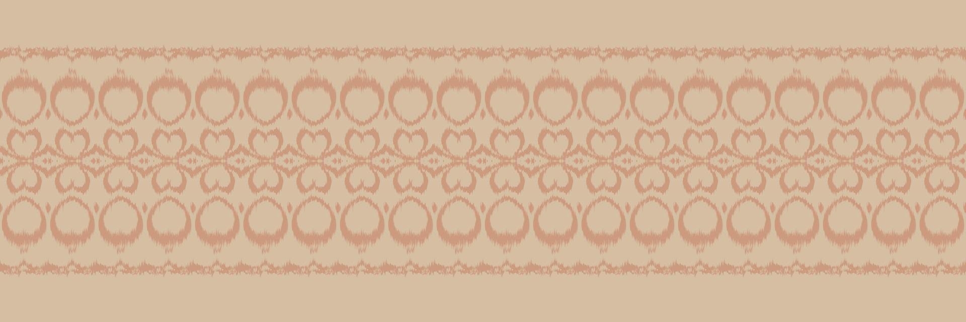 batik tessile ikkat o ikat strisce senza soluzione di continuità modello digitale vettore design per Stampa saree Kurti Borneo tessuto confine spazzola simboli campioni festa indossare