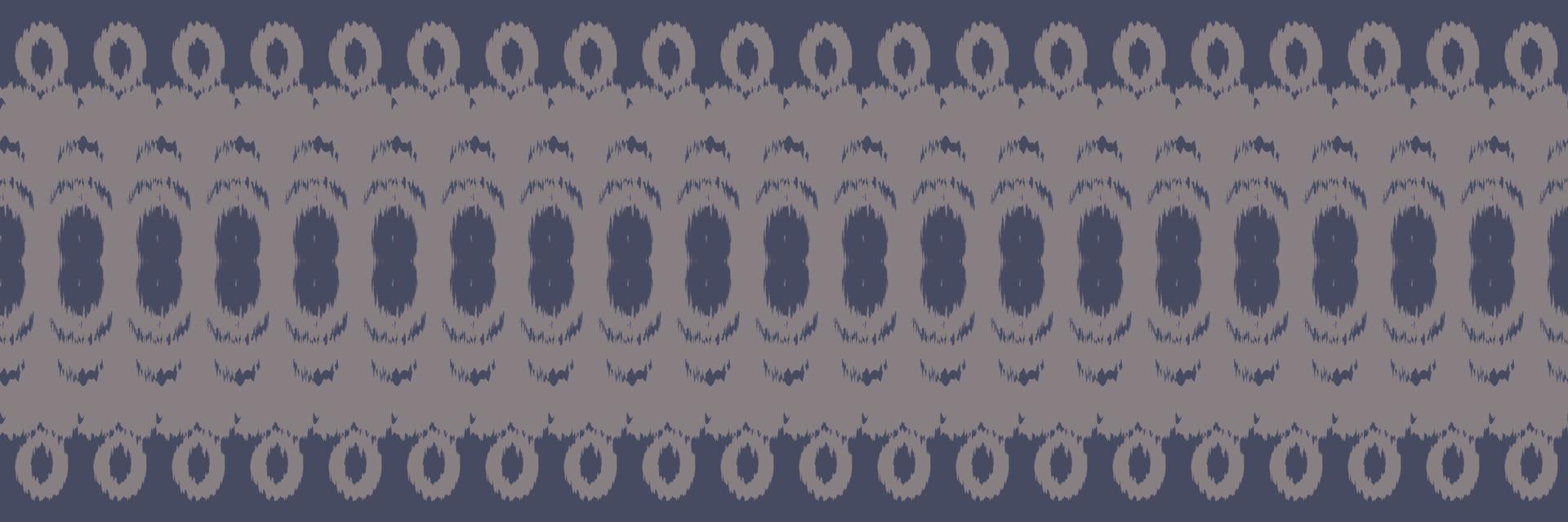 batik tessile ikkat o ikat gallone senza soluzione di continuità modello digitale vettore design per Stampa saree Kurti Borneo tessuto confine spazzola simboli campioni progettista