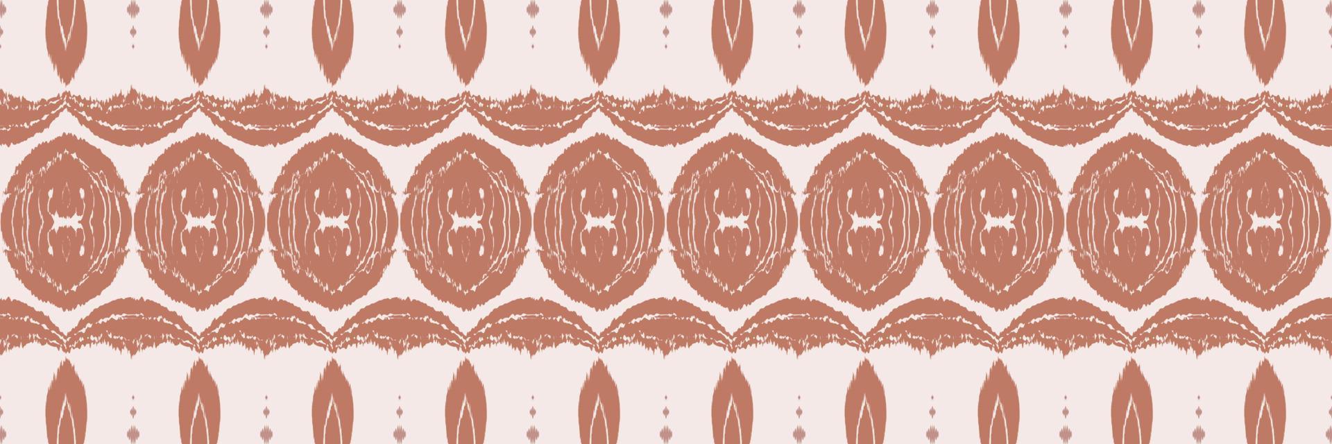 batik tessile africano ikat senza soluzione di continuità modello digitale vettore design per Stampa saree Kurti Borneo tessuto confine spazzola simboli campioni festa indossare