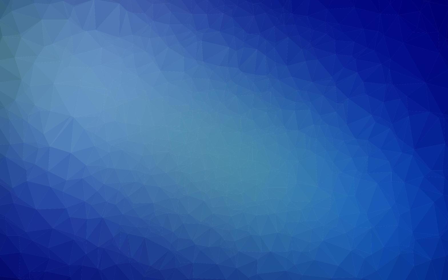 sfondo poligonale vettoriale blu chiaro.