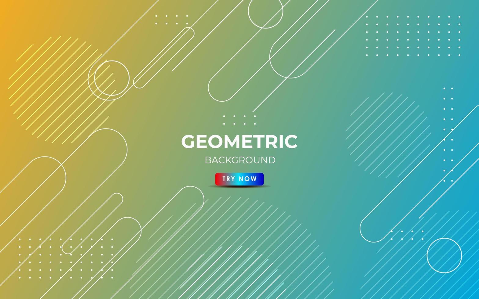 minimo astratto blu giallo dinamico geometrico forma composizione sfondo. eps10 vettore