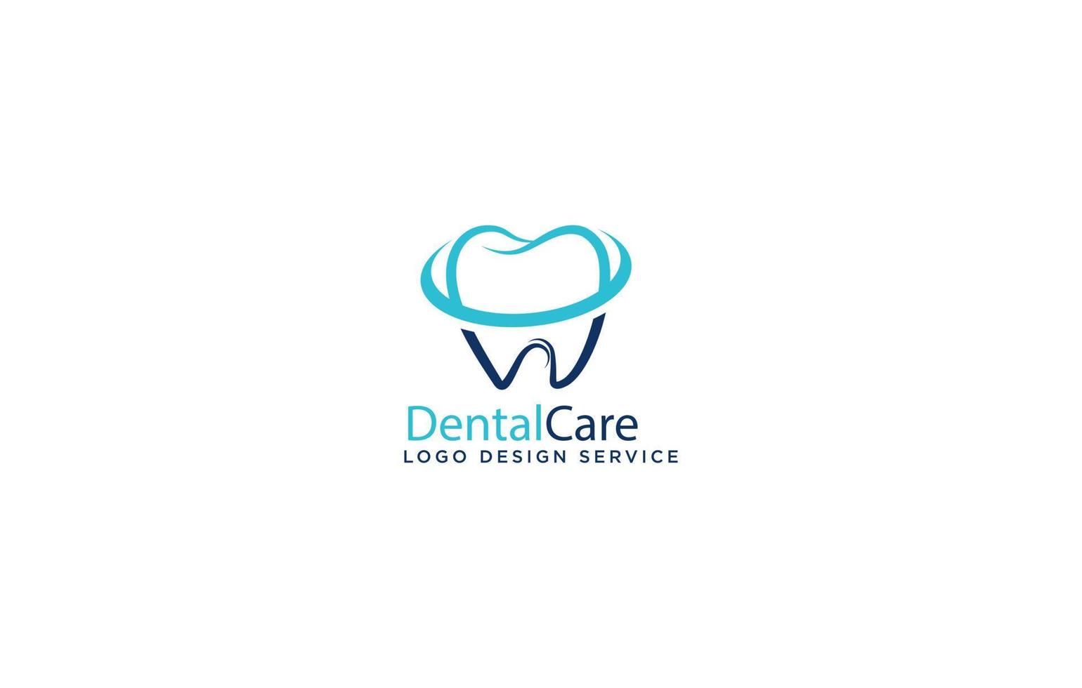 vettore denti logo o dentista logo anche dentale proteggere logo