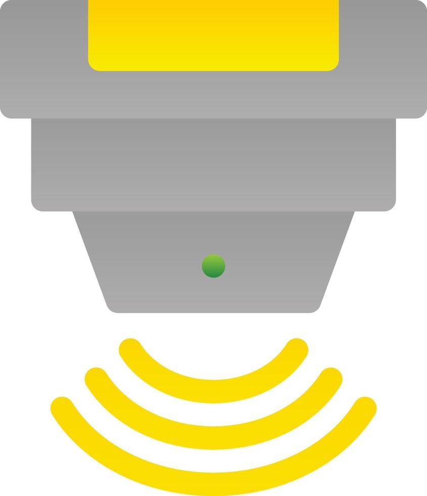 movimento sensore vettore icona design