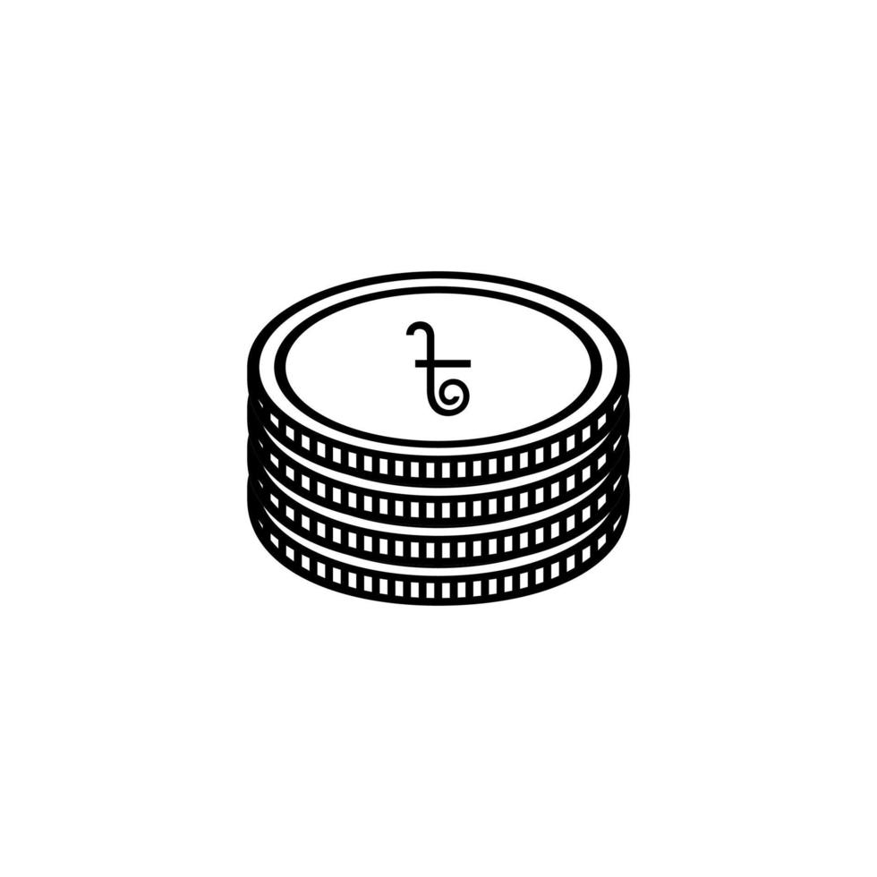 bangladesh moneta icona simbolo, bangladeshi Taka, bdt cartello. vettore illustrazione