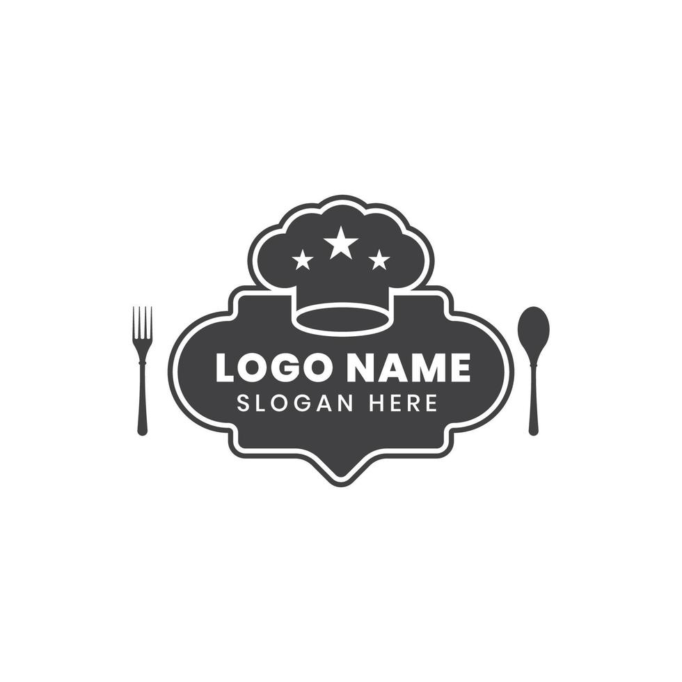 ristorante logo - vettore illustrazione, modificabile grafico design per il tuo design.