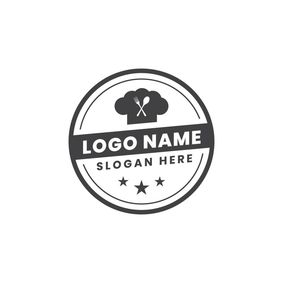 ristorante logo - vettore illustrazione, modificabile grafico design per il tuo design.