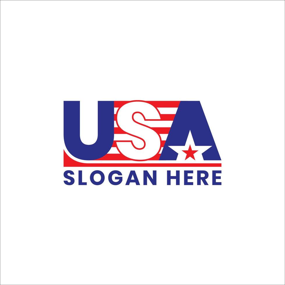 fatto nel il Stati Uniti d'America logo, etichette e badge vettore impostato su bianca sfondo