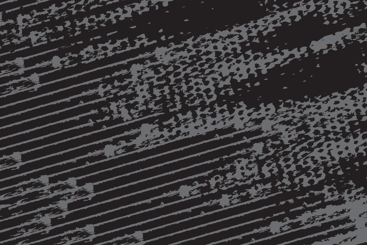 grigio e nero diagonale banda linea struttura con afflitto grunge dettagliato sfondo vettore