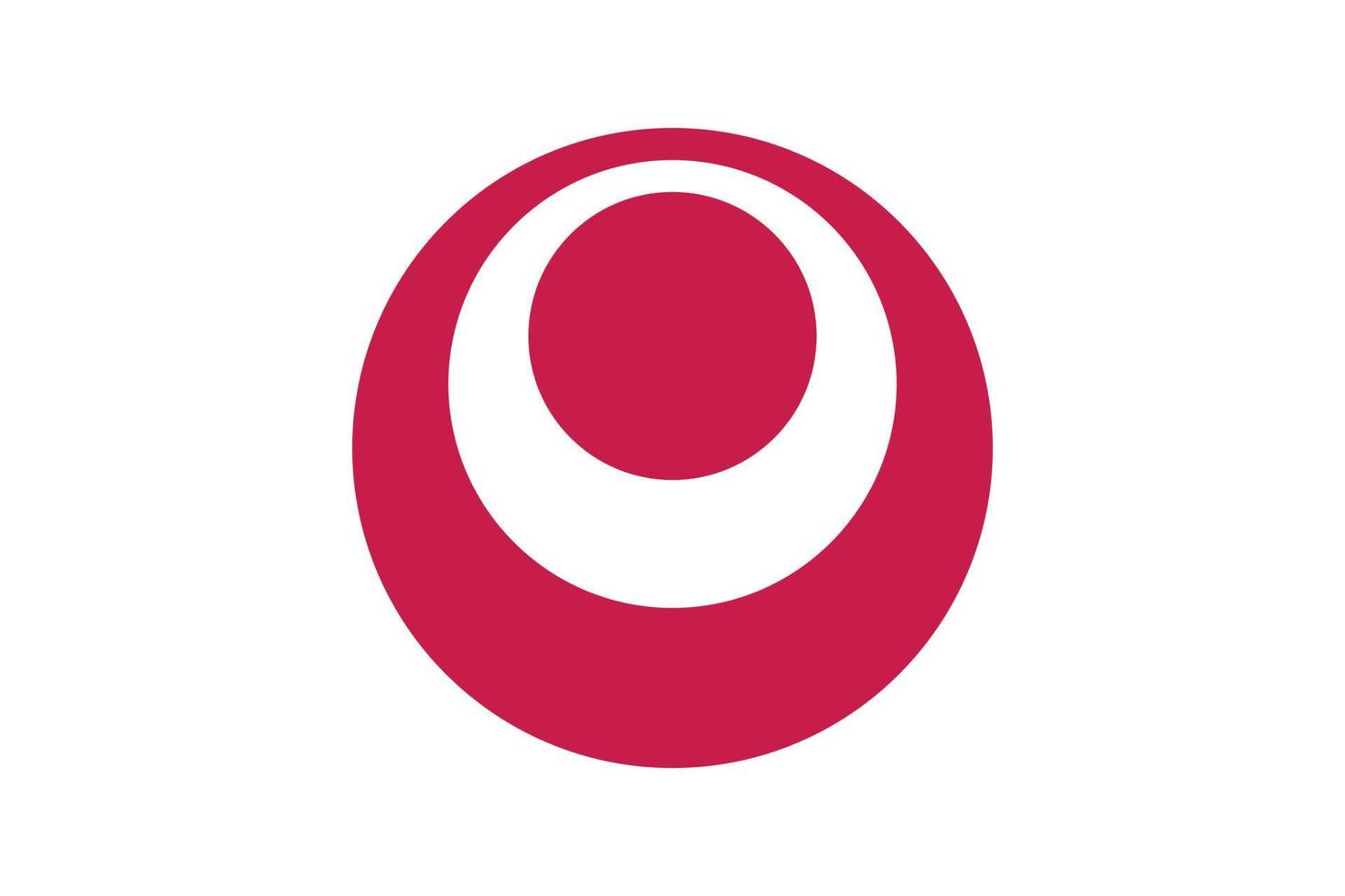 Okinawa prefettura nel Giappone ufficialmente bandiera vettore