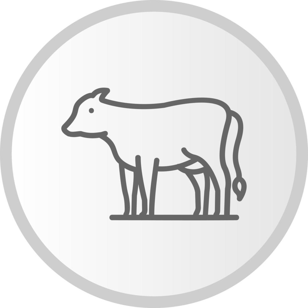 icona vettore mucca
