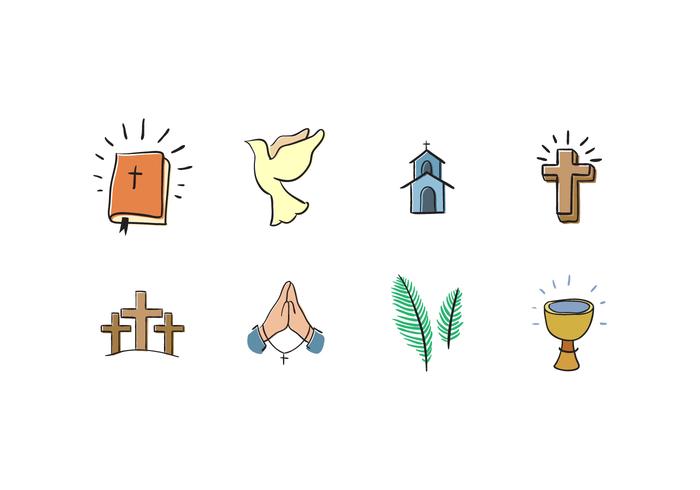 Icone vettoriali gratis Lent