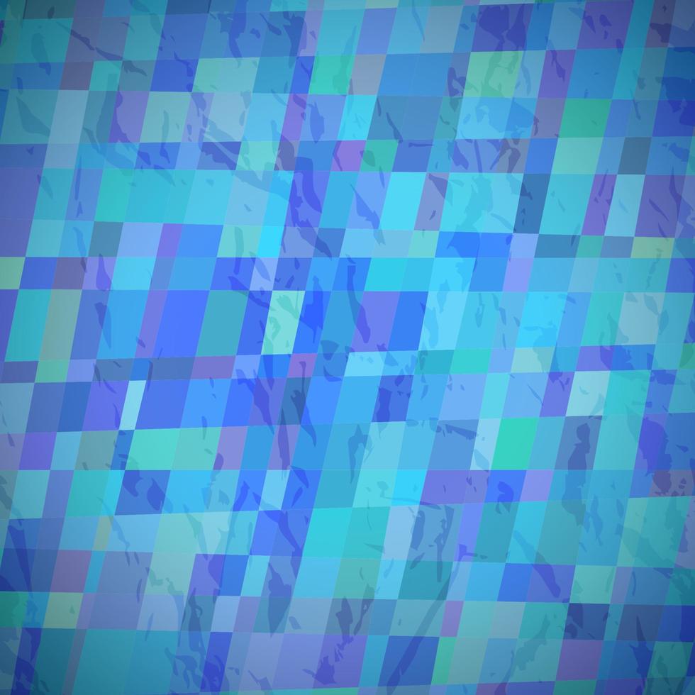 astratto strutturato sfondo con blu colorato rettangoli. carta design. bellissimo futuristico dinamico geometrico modello design. vettore illustrazione