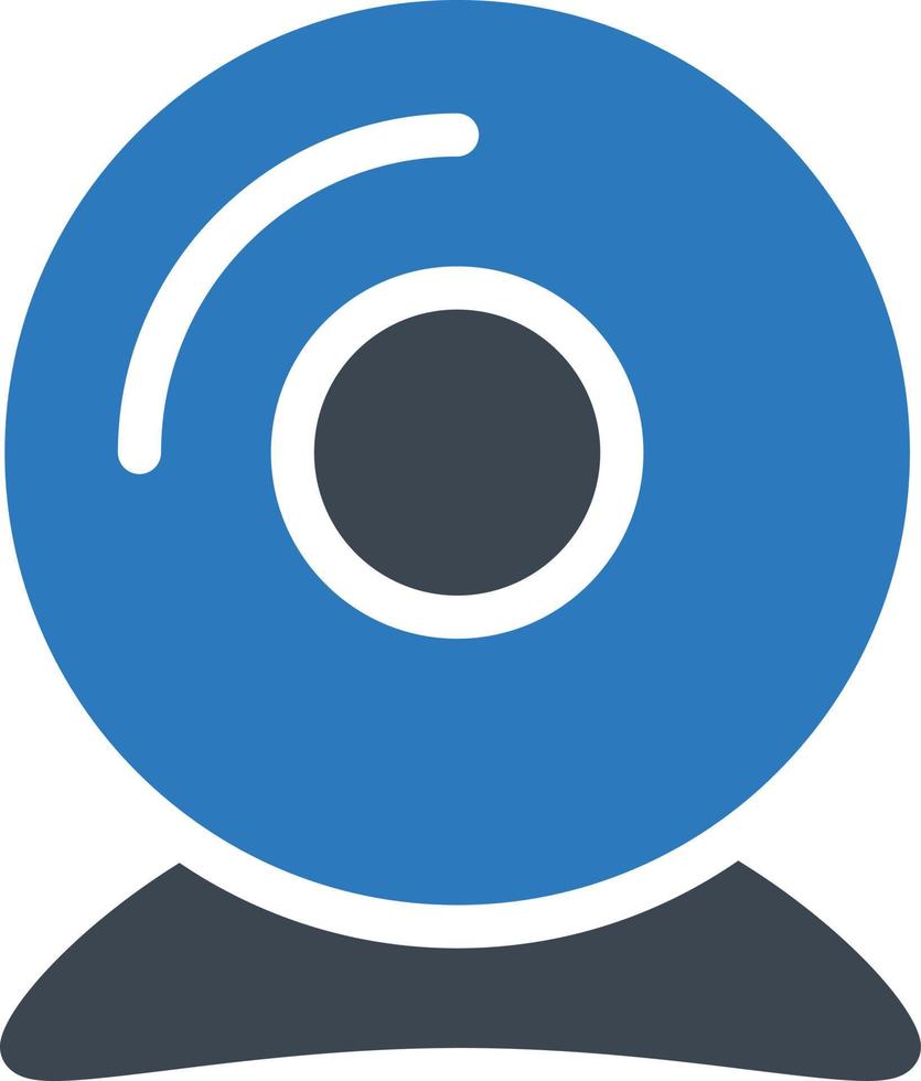 webcam vettore illustrazione su un' sfondo.premio qualità simboli.vettore icone per concetto e grafico design.