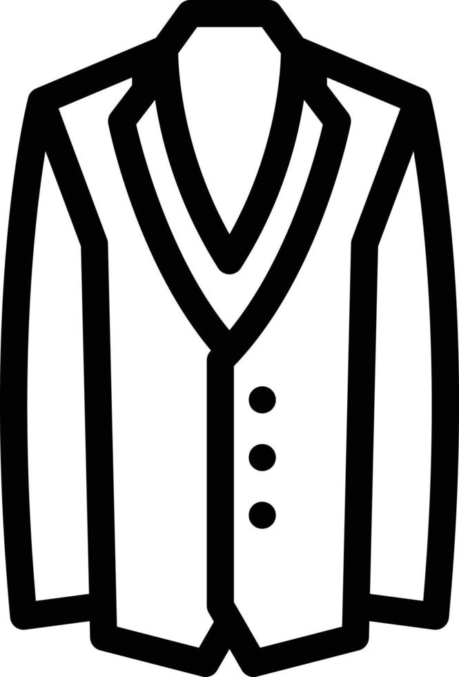 illustrazione vettoriale del cappotto su uno sfondo. simboli di qualità premium. icone vettoriali per il concetto e la progettazione grafica.