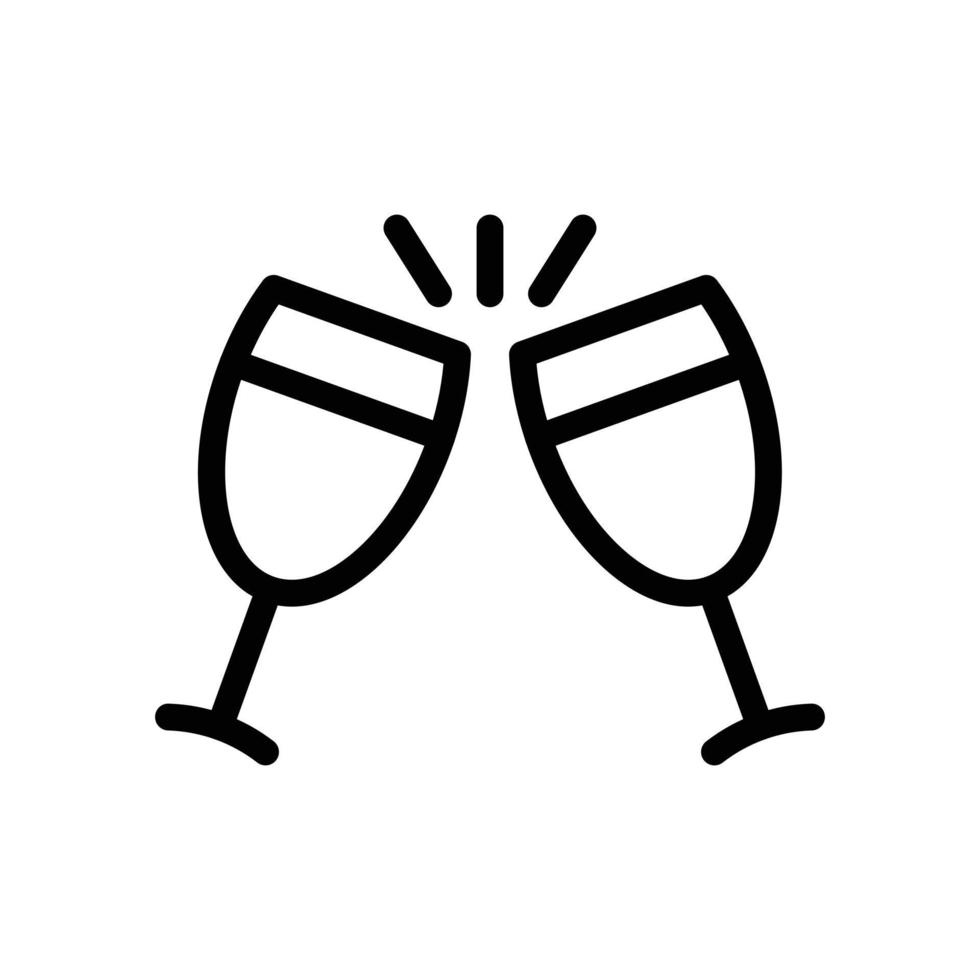 illustrazione vettoriale di champagne su uno sfondo. simboli di qualità premium. icone vettoriali per il concetto e la progettazione grafica.