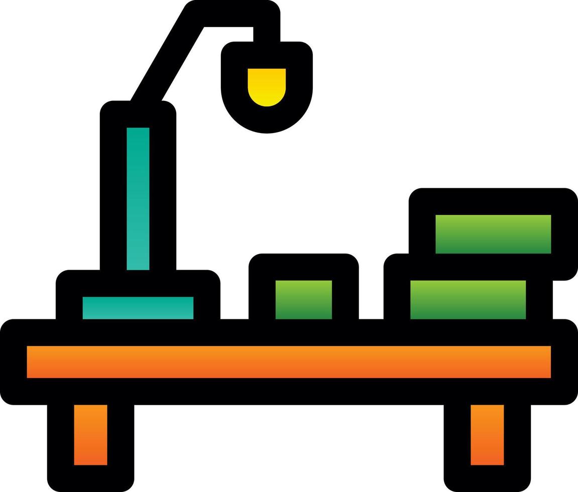 statistico analisi vettore icona design