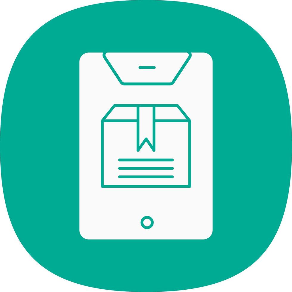 e-commerce tavoletta vettore icona design