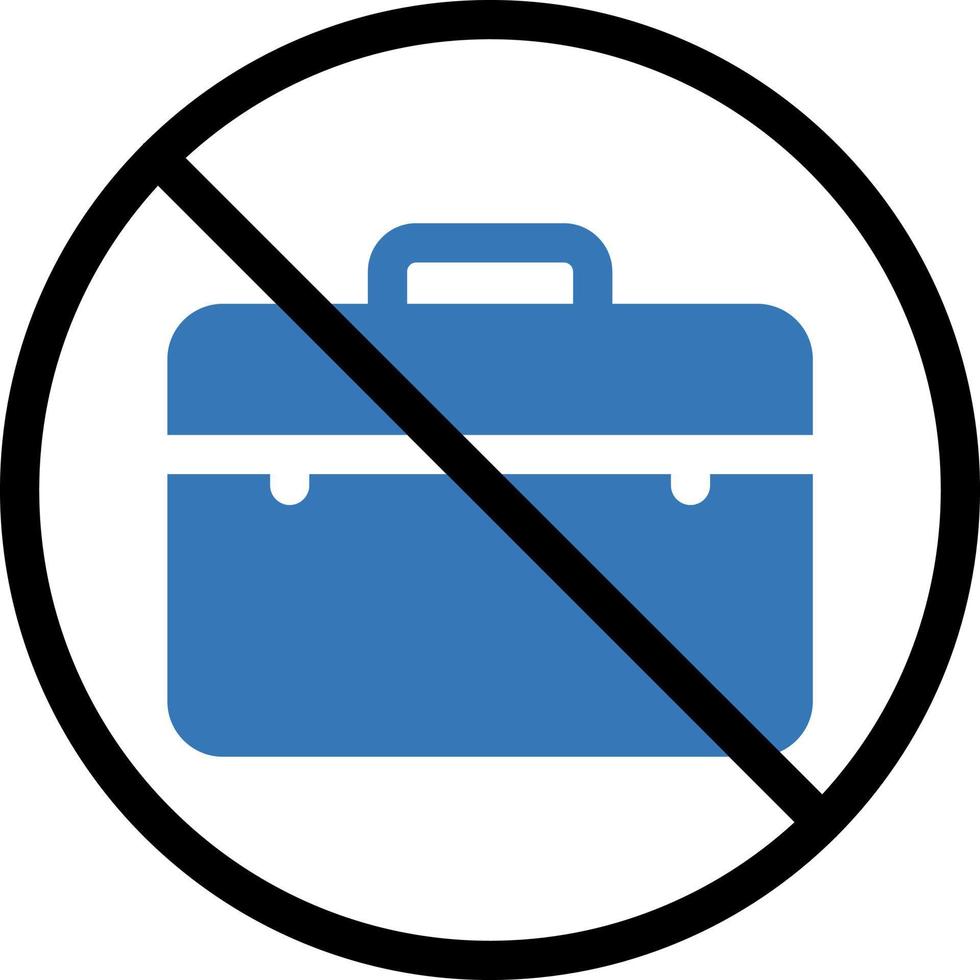vietato vettore illustrazione su un' sfondo.premio qualità simboli.vettore icone per concetto e grafico design.