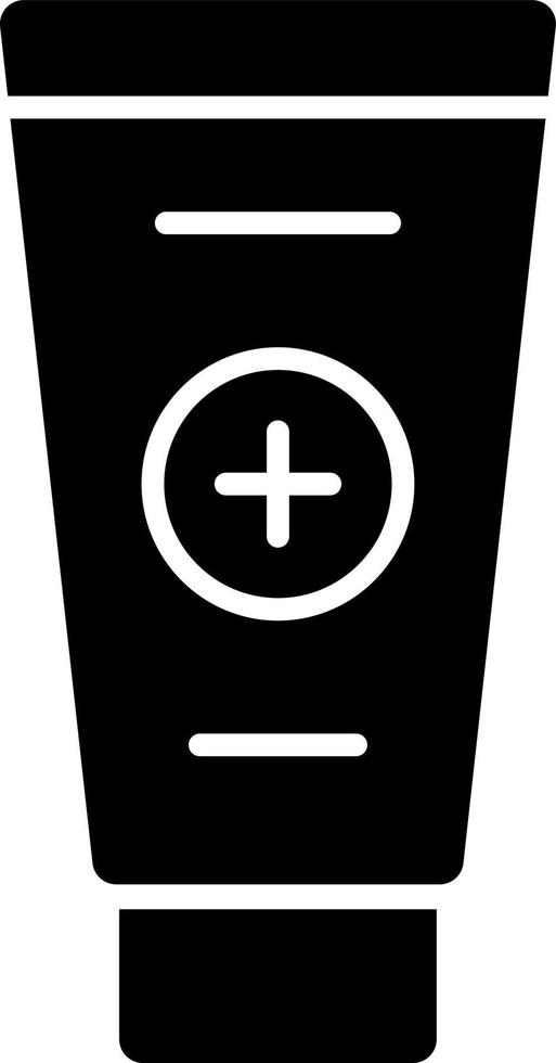 unguento tubo vettore icona design