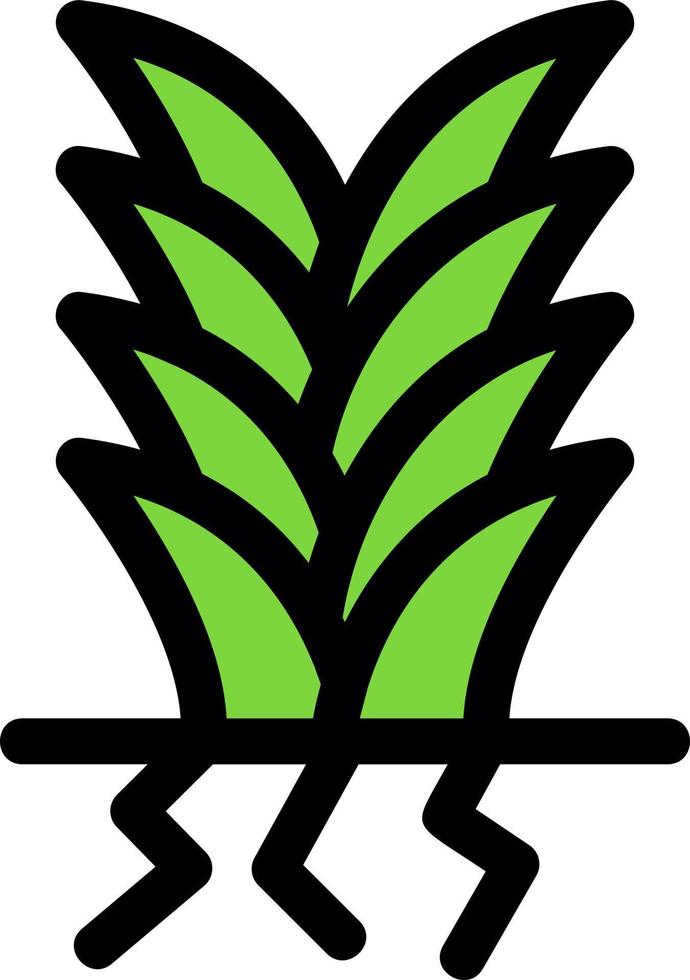 yucca vettore icona design