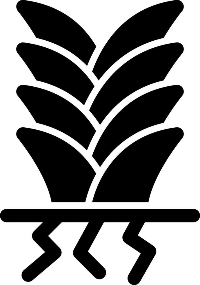 yucca vettore icona design