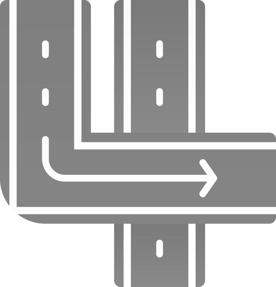 strada rampe vettore icona design